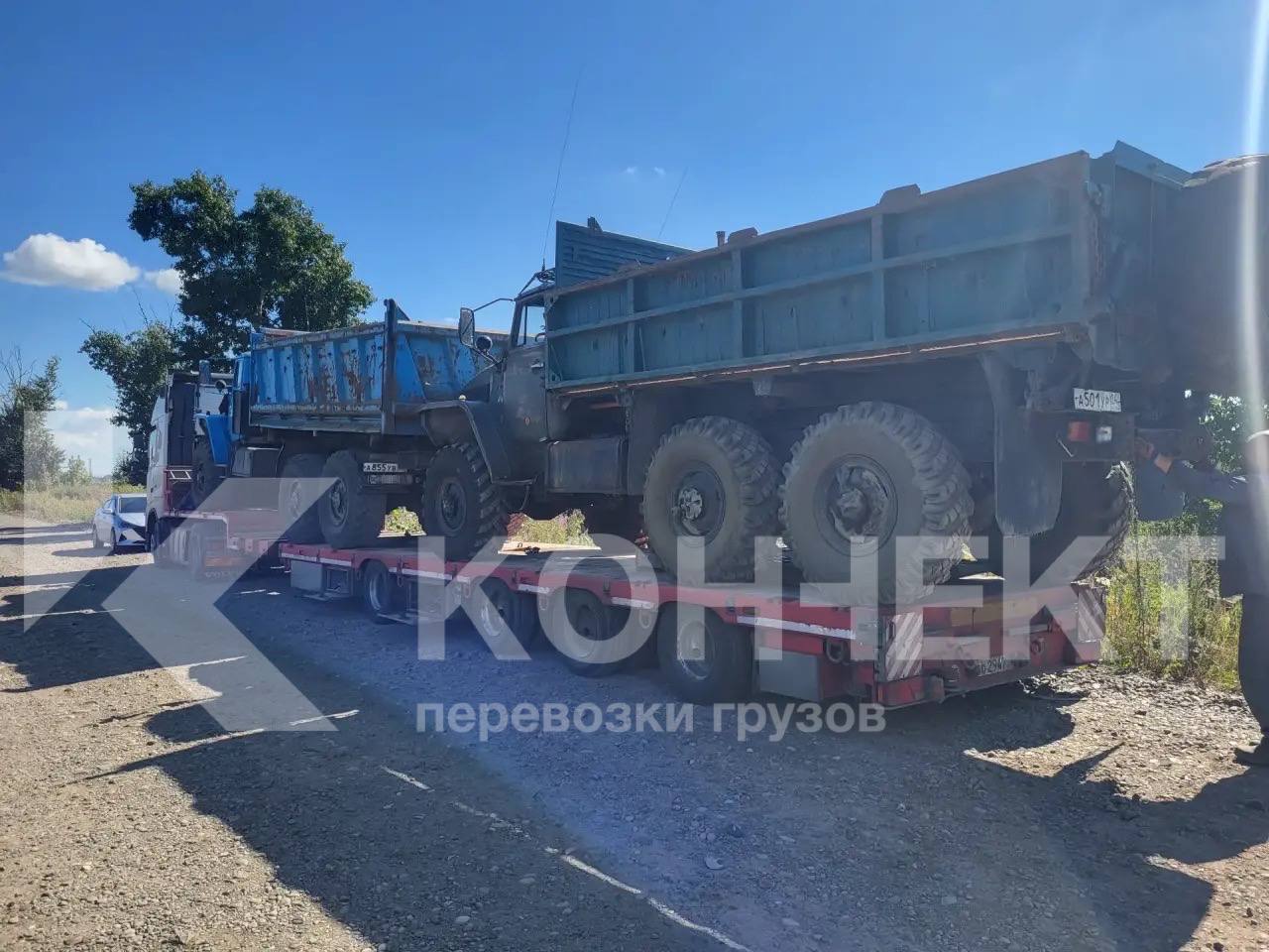 Негабаритные перевозки